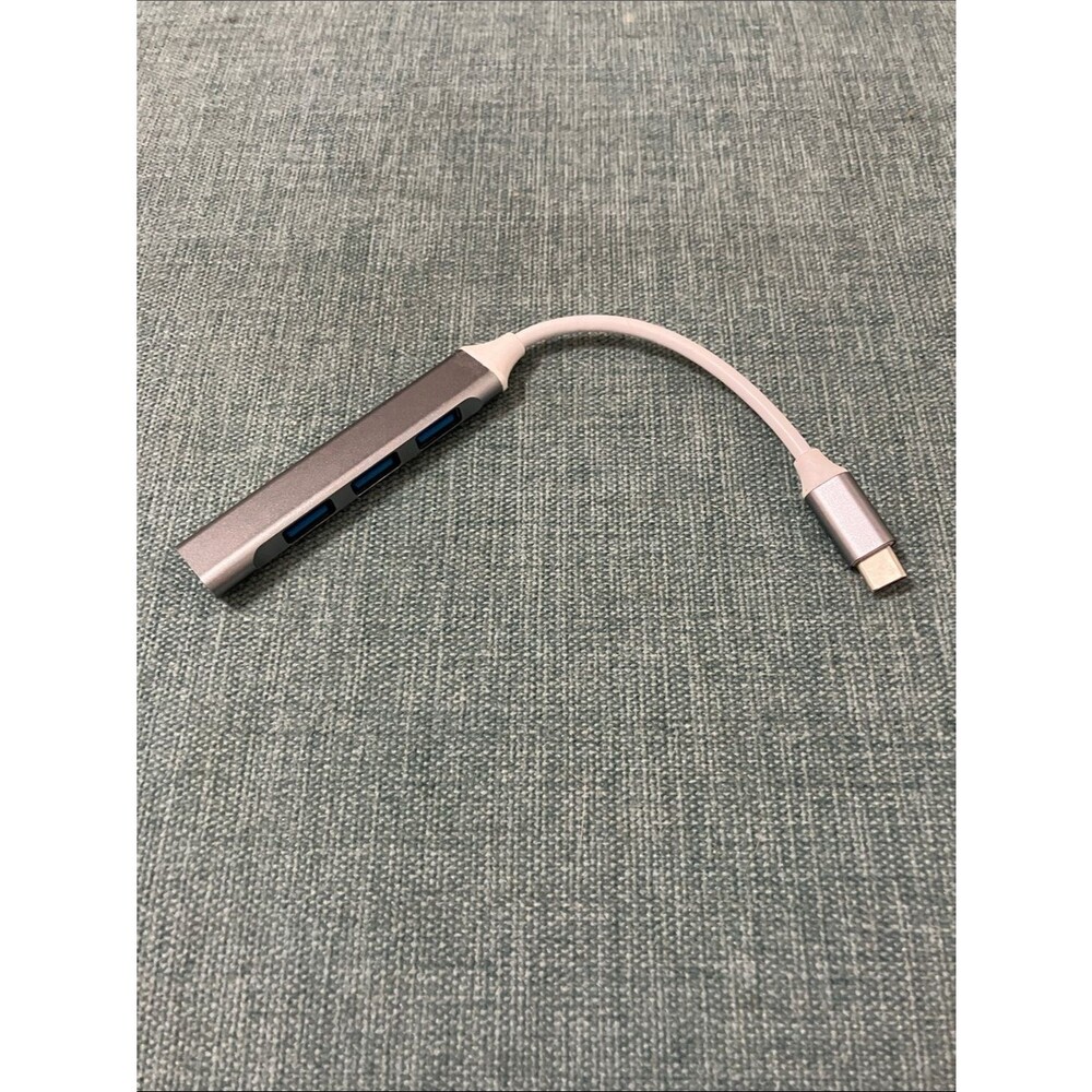 Like New Grey Gray Generic Mac USB C Adapter